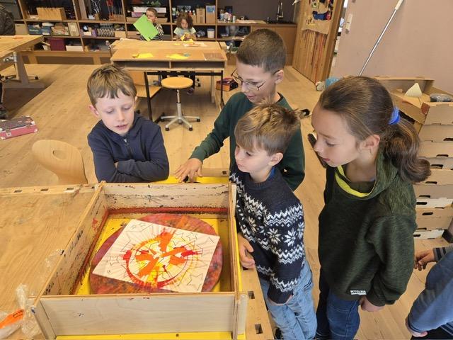 Kinder bei der Arbeit