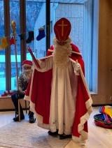 Nikolaus in der Schule