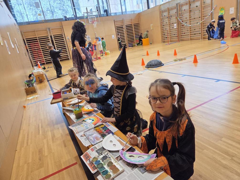 Faschingsmasken basteln