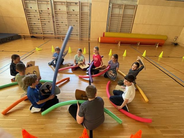 Kinder in Bewegung
