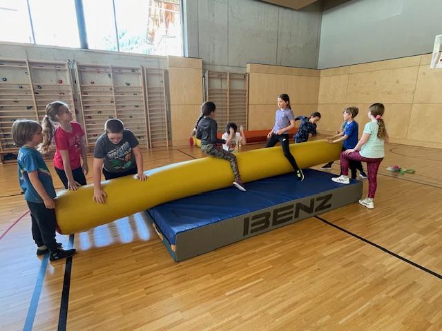 Kinder in Bewegung