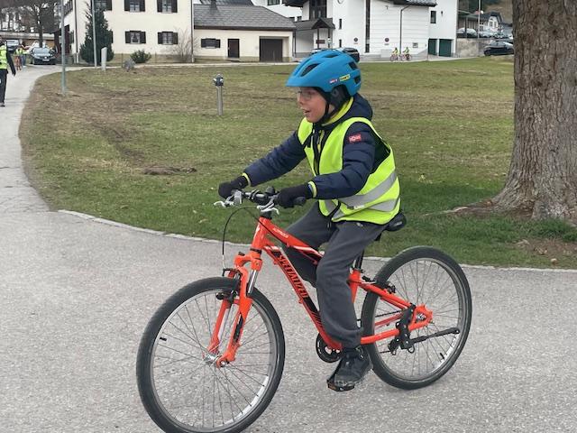 Fahrradübung