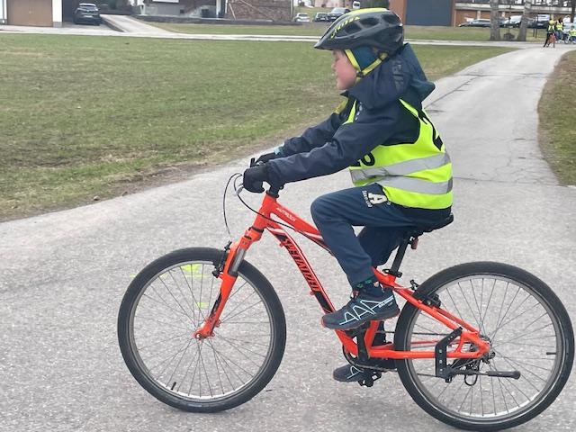 Fahrradübung