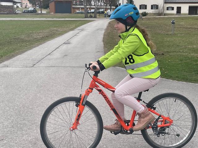 Fahrradübung