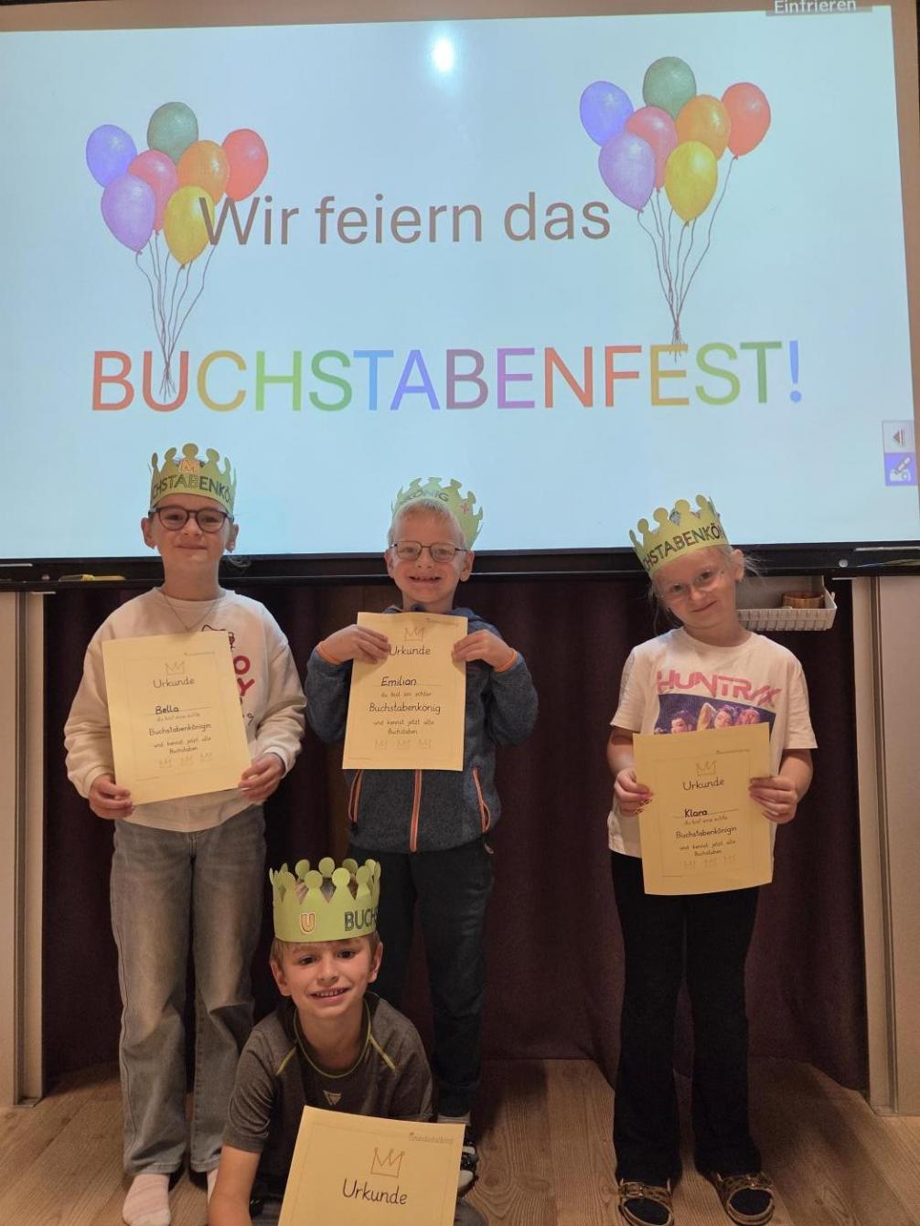 Buchstabenfest