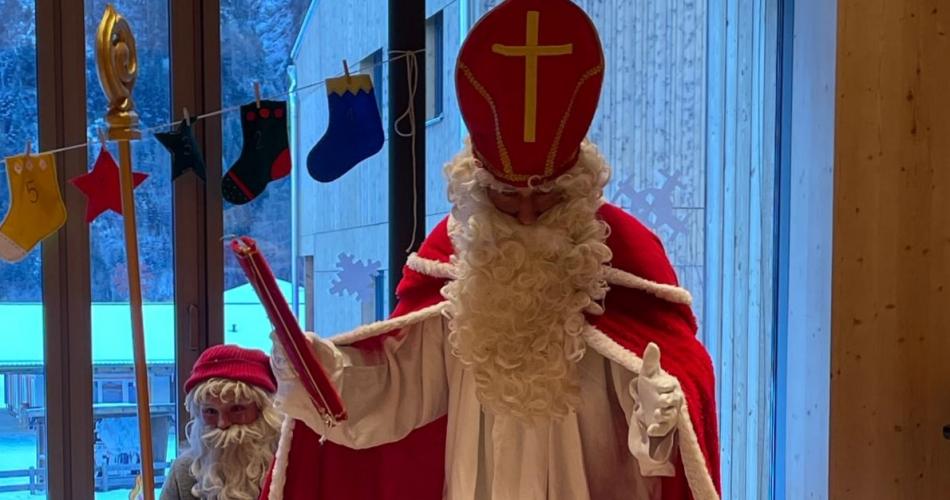 Nikolaus in der Schule