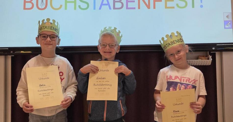 Buchstabenfest
